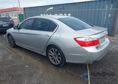 2013 Honda Accord Sport из США, поврежденный, VIN 1HGCR2F5XDA231961